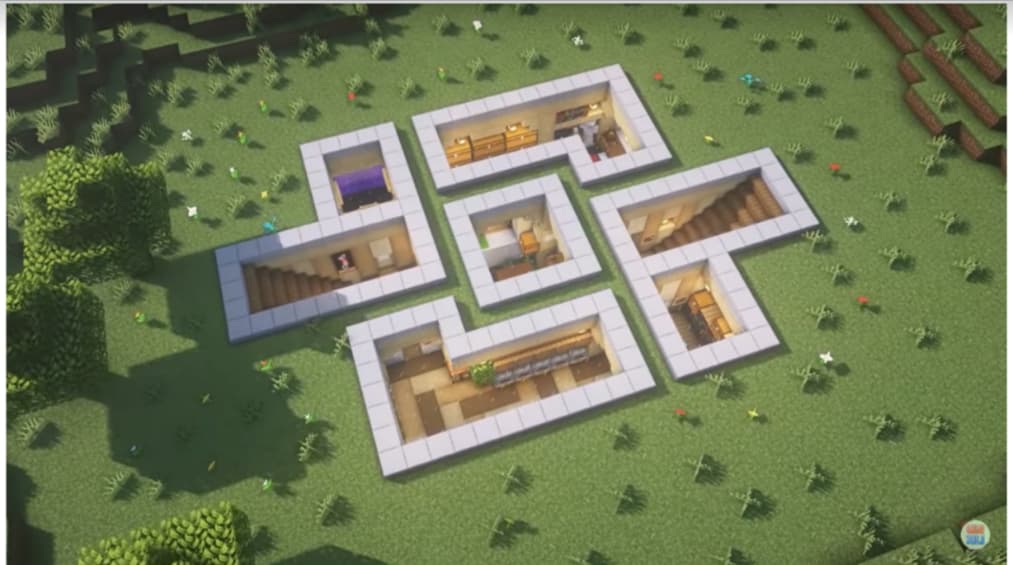 Build a Modern House in Minecraft