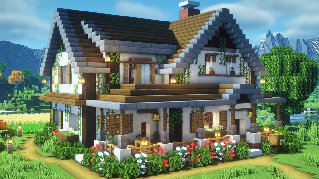 Minecraft houses design - from modern homes to classic mansions