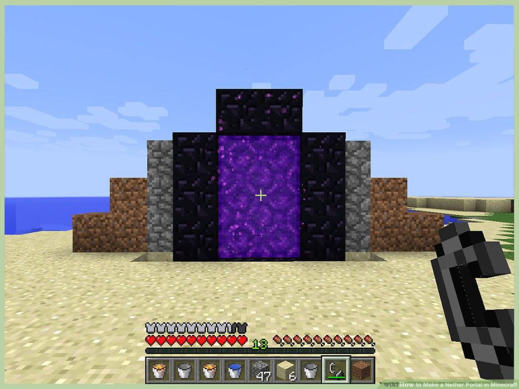 how to make a ender portal