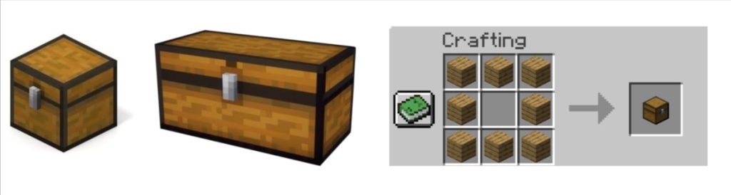 Trapped Chest in Minecraft