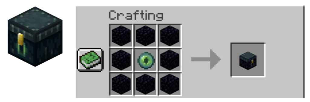 how to craft an ender chest