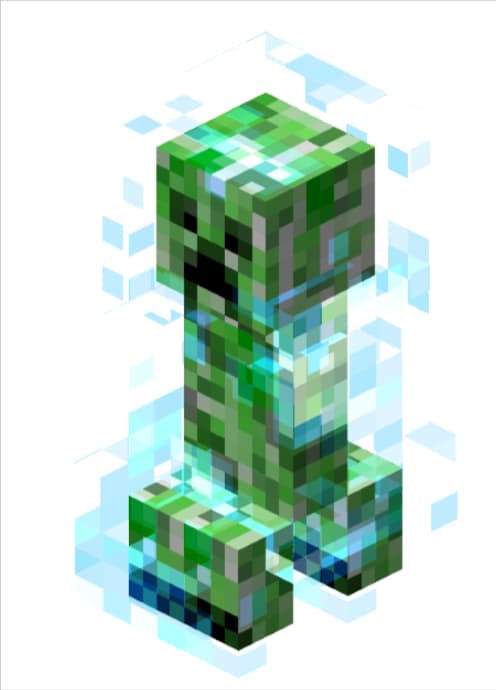 Minecraft Explosion Transparent