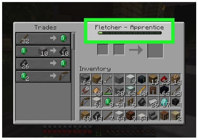 How To Use A Fletching Table In Minecraft 2021