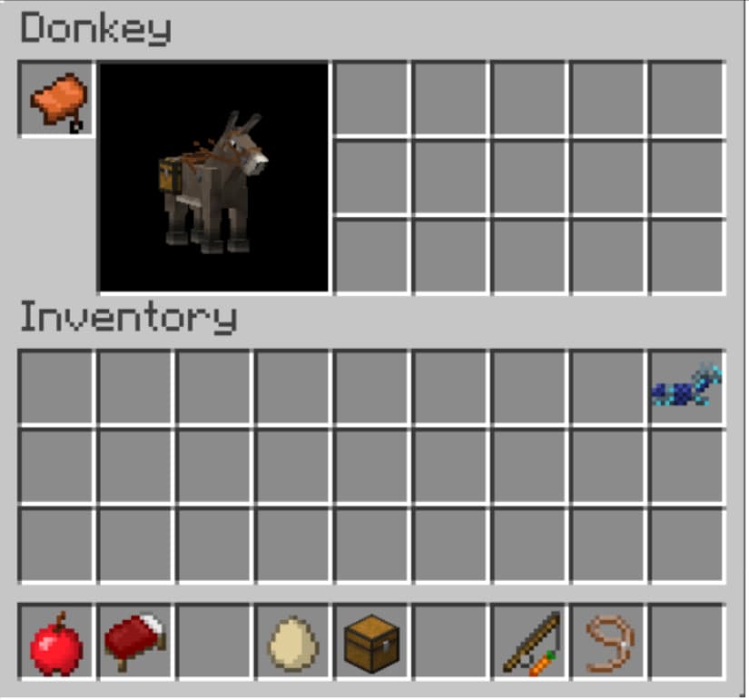 minecraft crafting guide horse