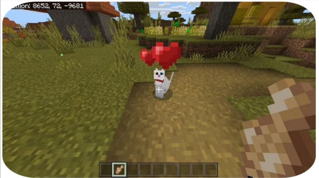 How to Breed Cats in Minecraft