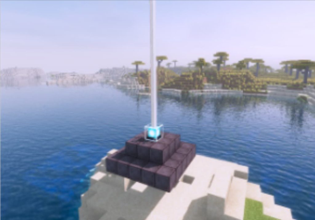 How to Craft and Use a Beacon in Minecraft