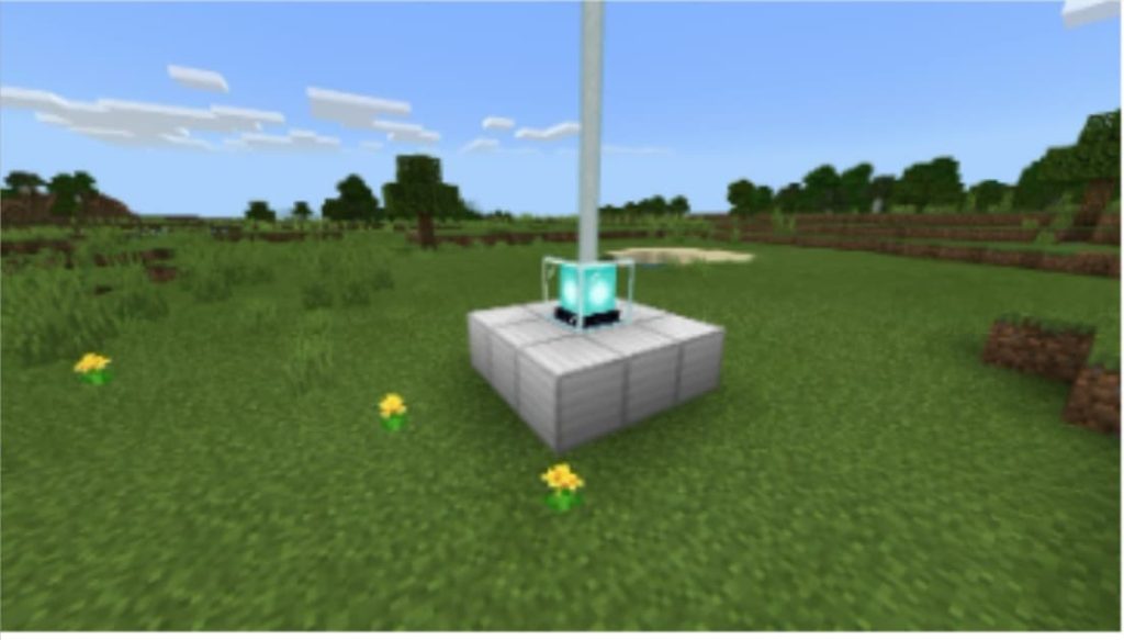 How to Craft and Use a Beacon in Minecraft