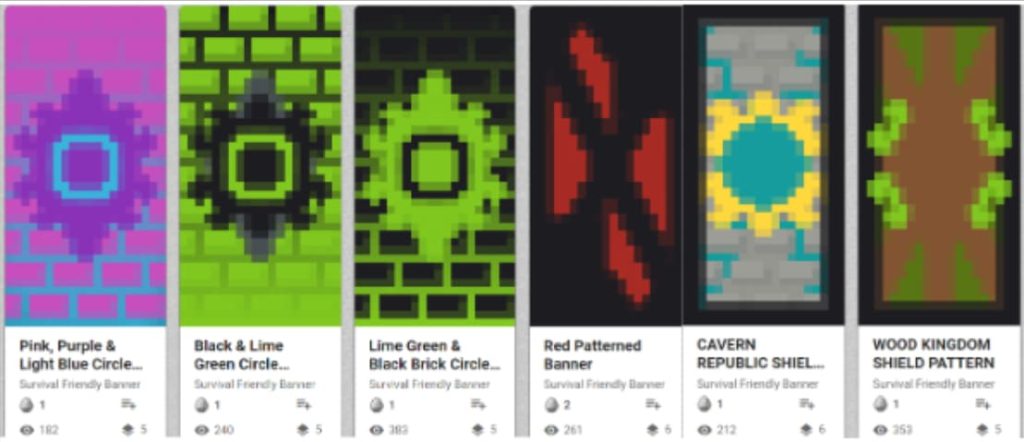 How to make and use Banner patterns in Minecraft - BrightChamps Blog