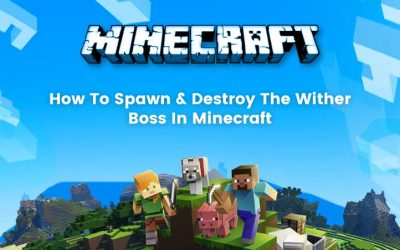 How to spawn and destroy the Wither boss in Minecraft