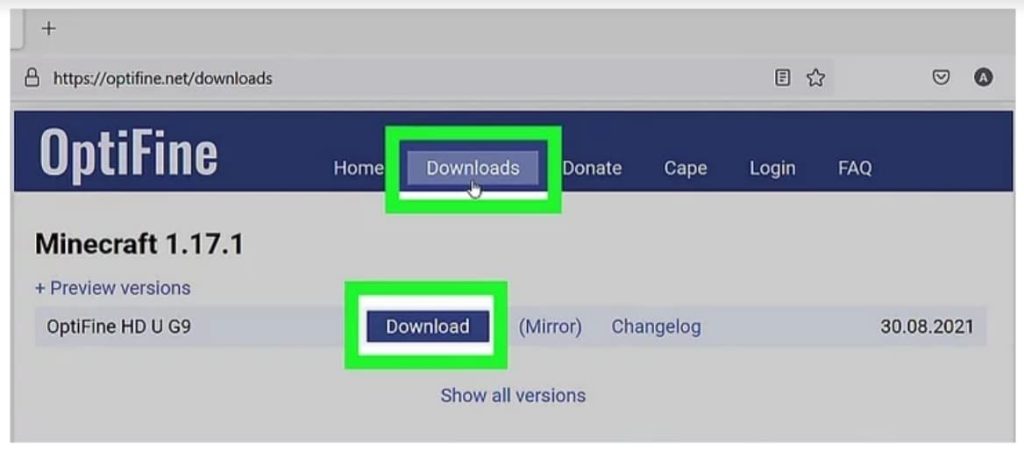 How To Download & Install Optifine 1.18.2 in Minecraft - BrightChamps Blog