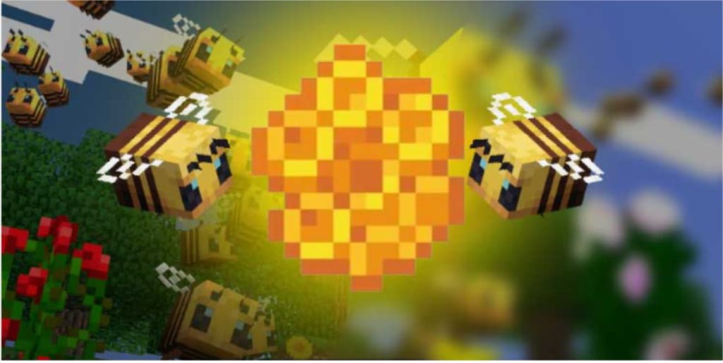 Minecraft Beehive & Bee Farm erklärte