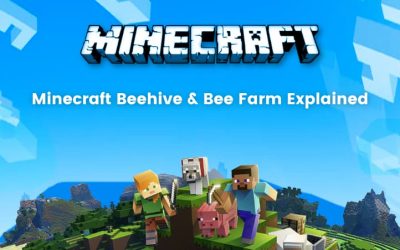Minecraft Beehive & Bee Farm Explained