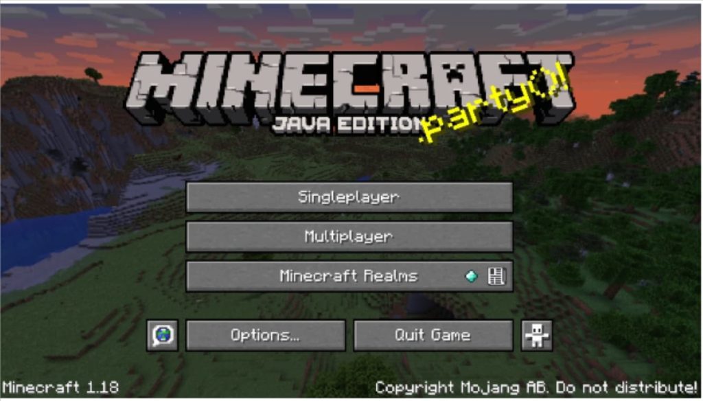 Minecraft Java Edition 1.18
