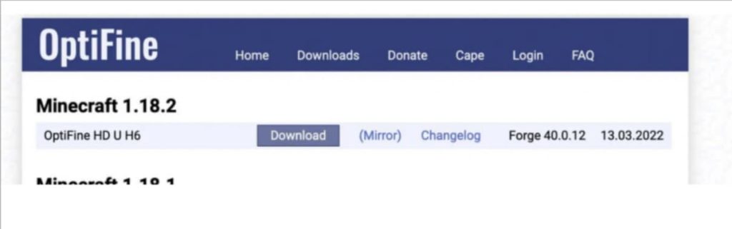 How To Download & Install Optifine 1.18.2 in Minecraft 