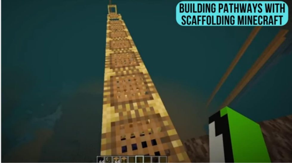 Top Uses of Scaffolding in Minecraft BrightChamps Blog