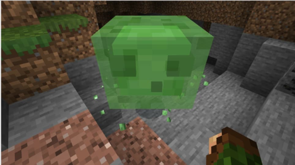 minecraft slime