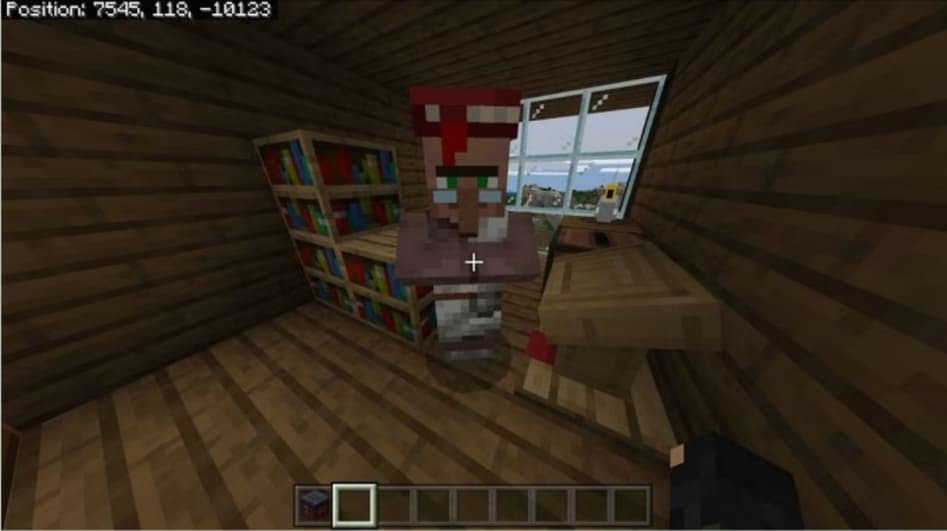 Smithing Table in Minecraft