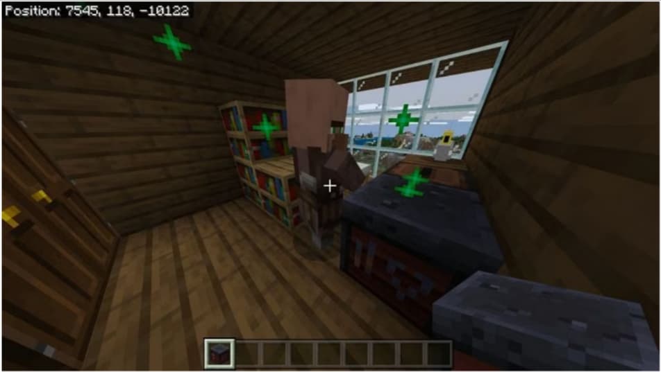 Smithing Table in Minecraft