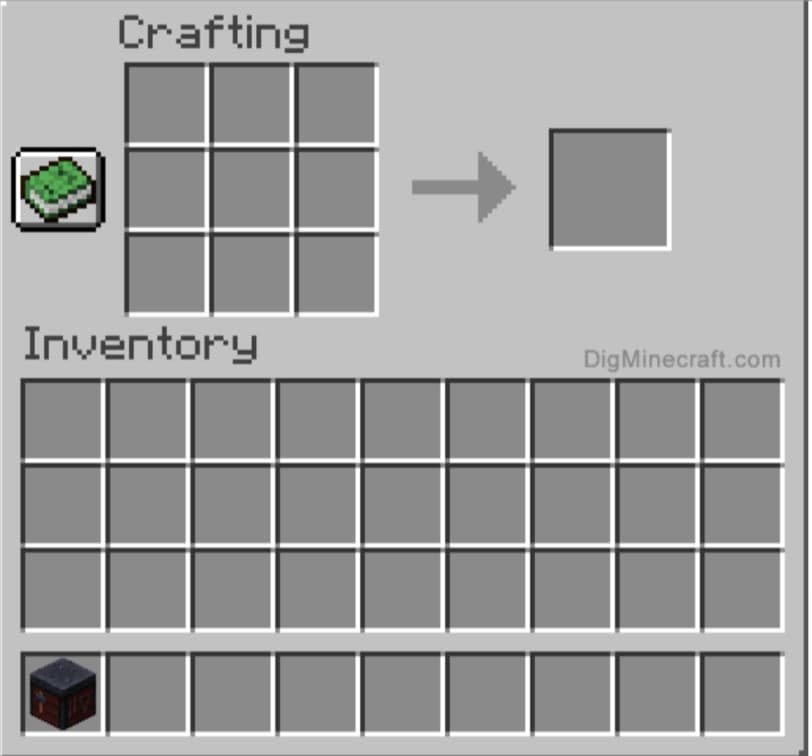 Smithing Table in Minecraft