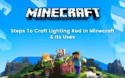 Steps to craft Lighting Rod in Minecraft and its uses