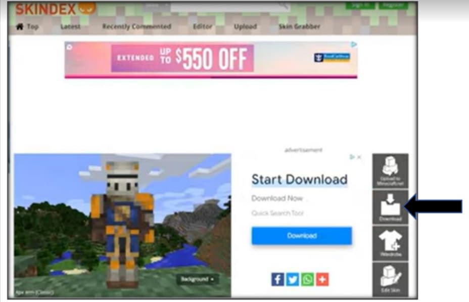 Minecraft: How To Download Technoblade Skin