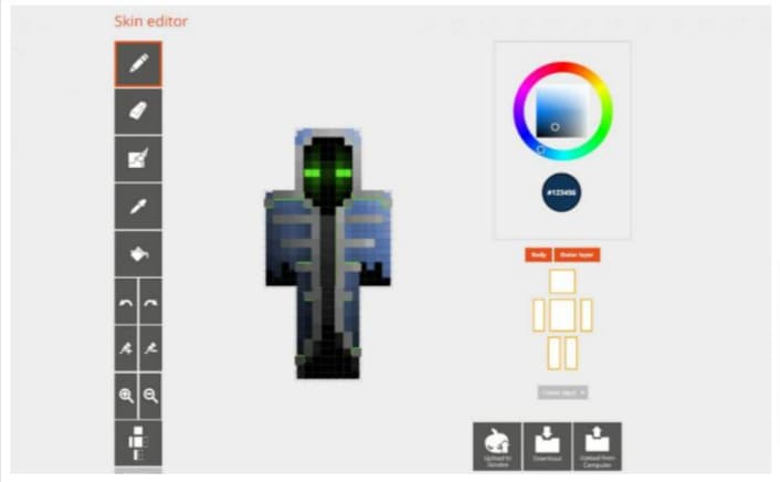 Techno Gamer Minecraft Skin Download