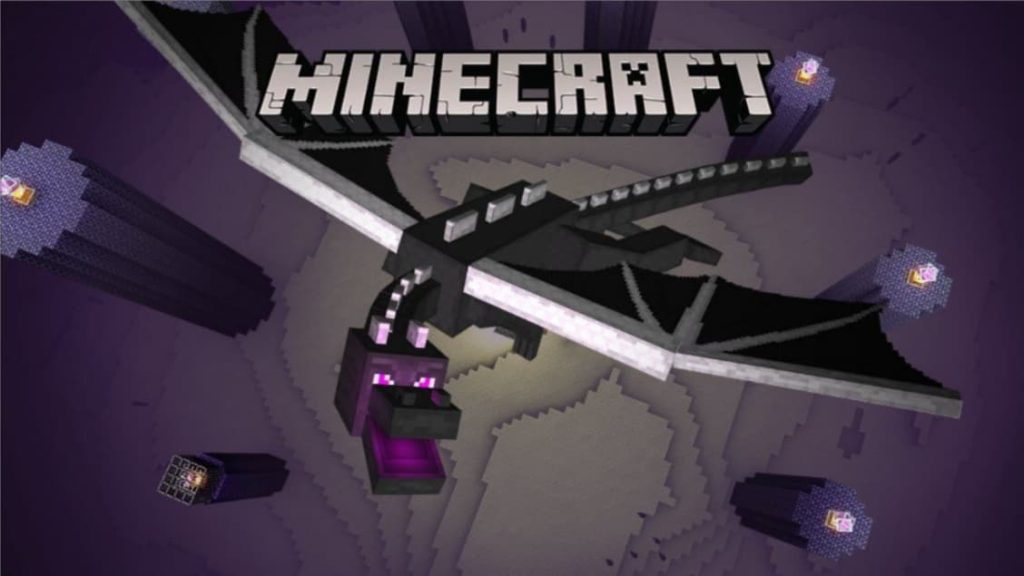 minecraft pictures of ender dragon