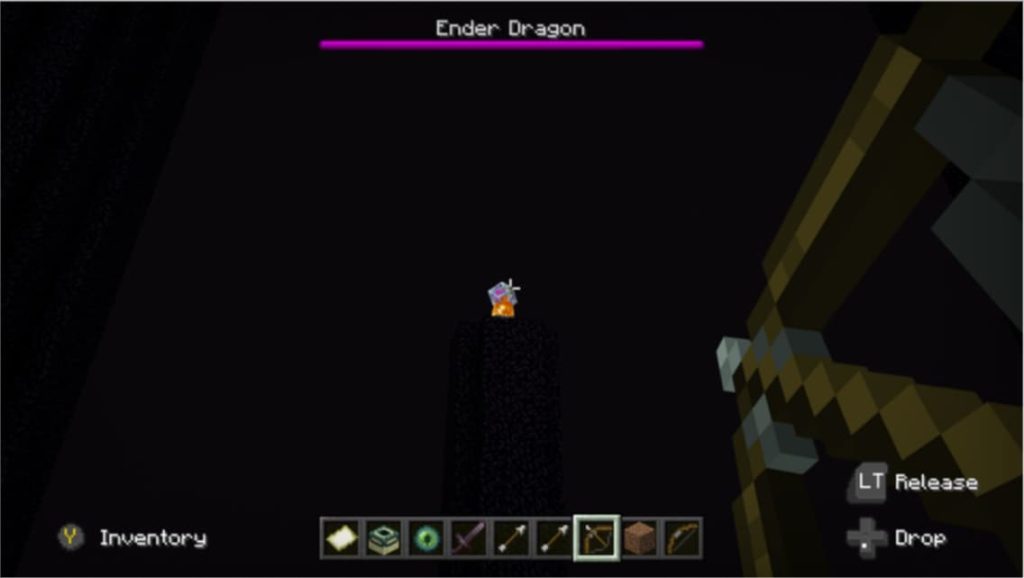 The Ender Dragon Minecraft