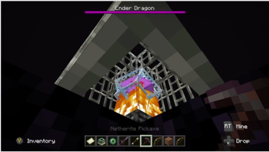 The Ender Dragon Minecraft
