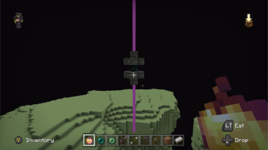 Ender Dragon in Minecraft