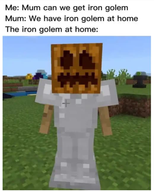 Memes clean online minecraft