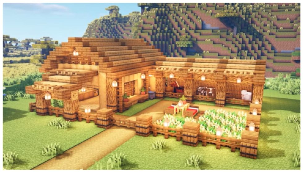 How To Craft A Barn In Minecraft - BrightChamps Blog