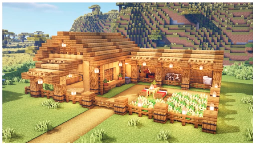 barn minecraft