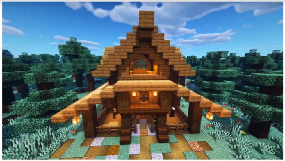 How to Craft a Barn in Minecraft - BrightChamps Blog