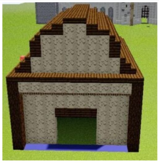 Barn in Minecraft