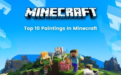 Top 10 Paintings in Minecraft