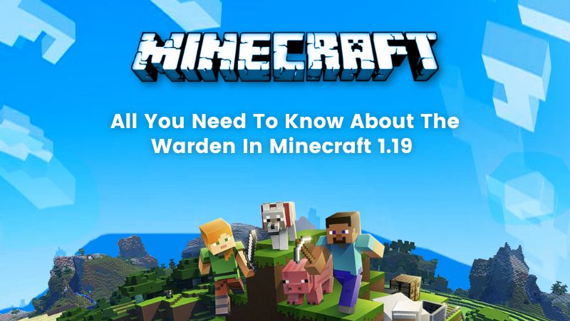 Warden στο Minecraft 1.19