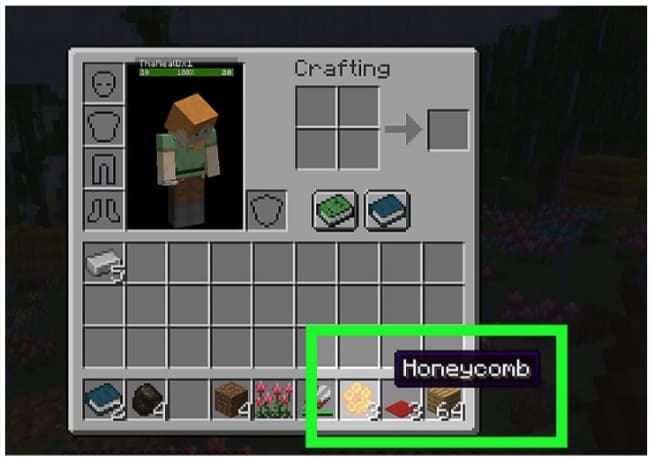 Honeycomb In Minecraft