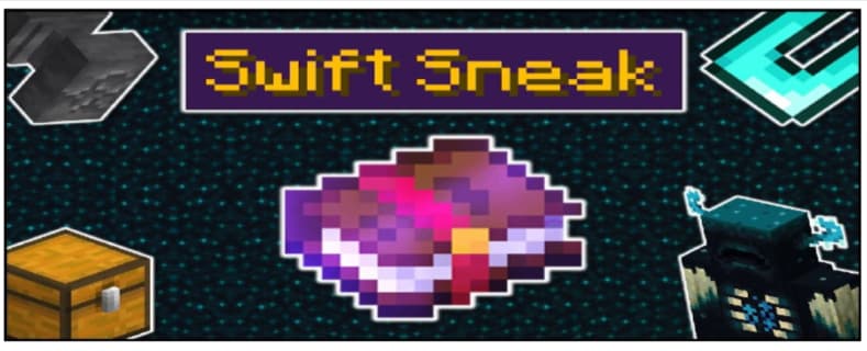 Minecraft: Swift Sneak Enchament Guide