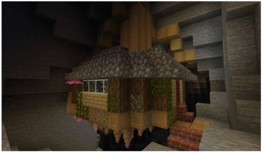 Minecraft Treehouse