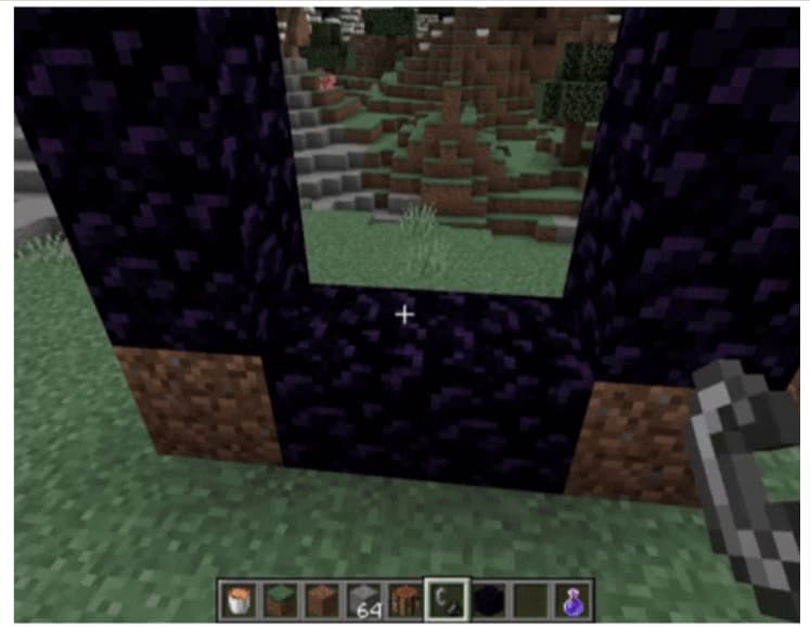 Nerther Portal in Minecraft