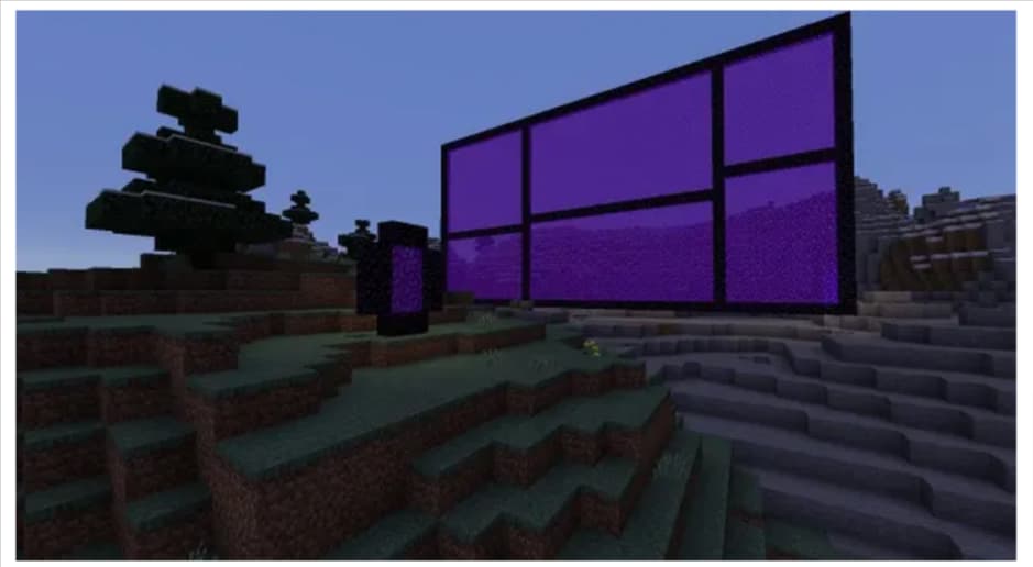 Nerther Portal in Minecraft