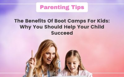 The benefits of Boot Camps for Kids: Why you should help your child succeed