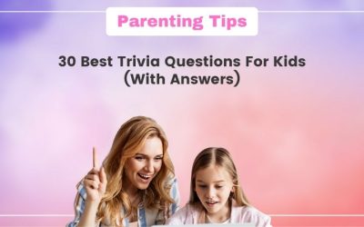 30 Best Trivia Questions for Kids in 2023 (With Answers)