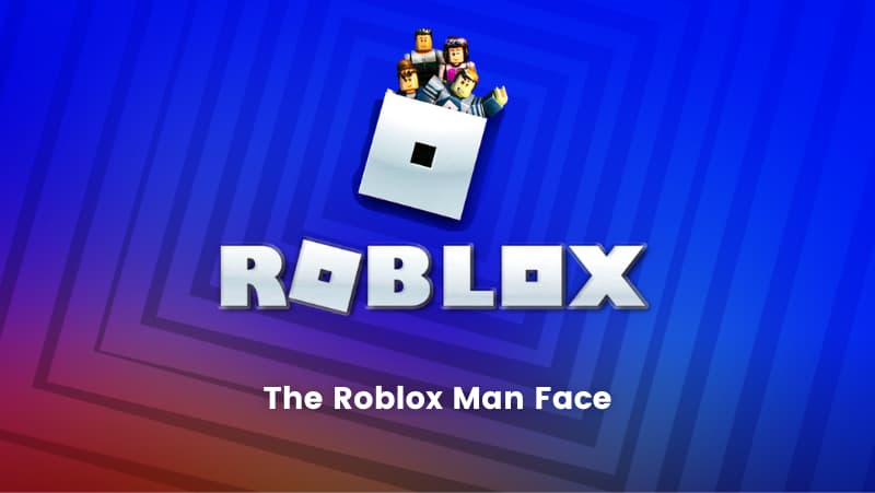 roblox man face