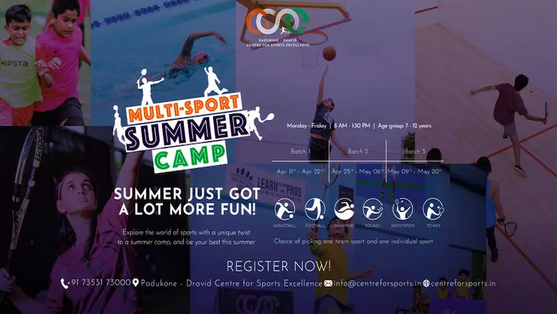 Multi-sport summer camp 2023