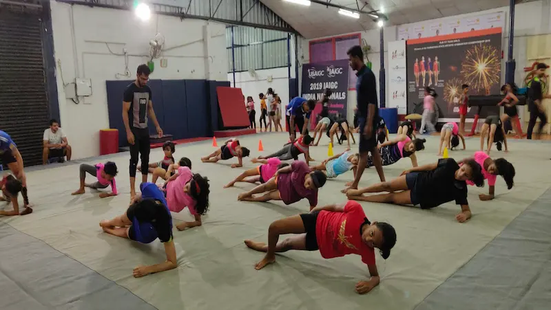 RnRFit Beginner & Recreational Gymnastics Camp