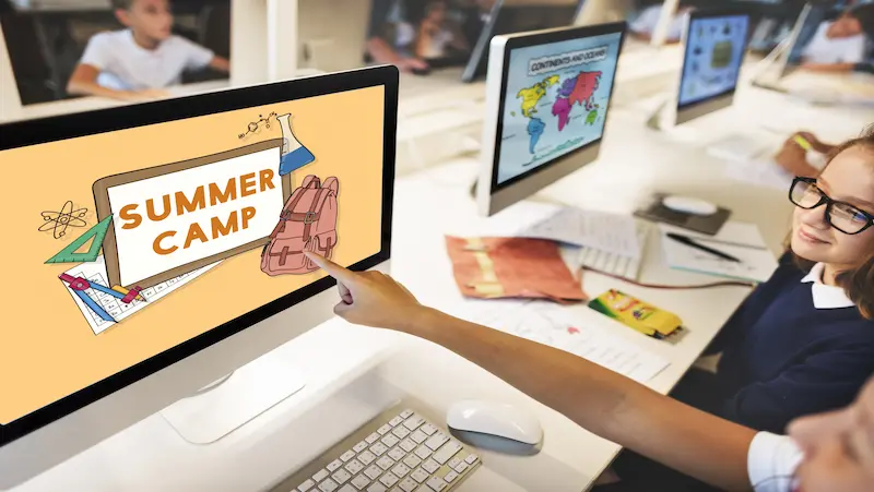 online summer camp