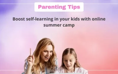 Boost self-learning in your kids with online summer camp