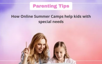 How Online Summer Camps help kids with special needs